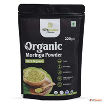 Best Moringa Powder India - Pure Organic Nutrient-Rich