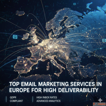 Top Email Marketing Services in Europe for High Deliverability