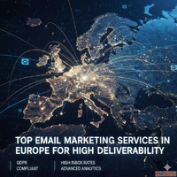 Top Email Marketing Services in Europe for High Deliverabili...