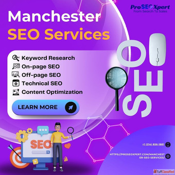 Powerful Manchester SEO Services to Drive More Qualified Traffic
