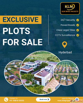 Open Plots in Srisailam Highway