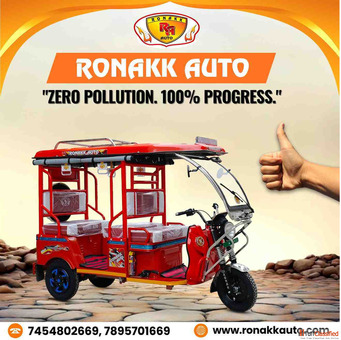 Top 10 e rickshaw Dealers in Gujarat