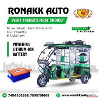 Top 10 e rickshaw manufacturers in Madhya Pradesh