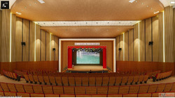 Grooved Wooden Acoustic Panels by HV ACOUSTIC