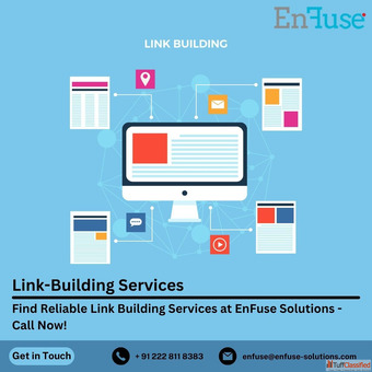 Find Reliable Link Building Services at EnFuse Solutions - Call Now