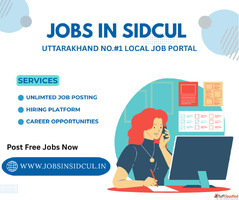 JOBS IN SIDCUL