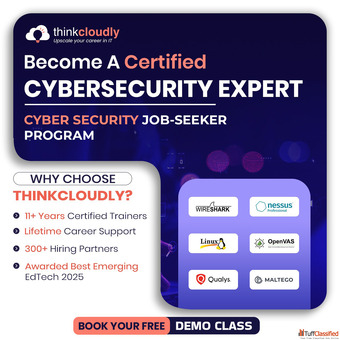 Online Cyber Security Course Certifications - Thinkcloudly