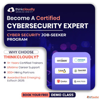 Online Cyber Security Course Certifications - Thinkcloudly