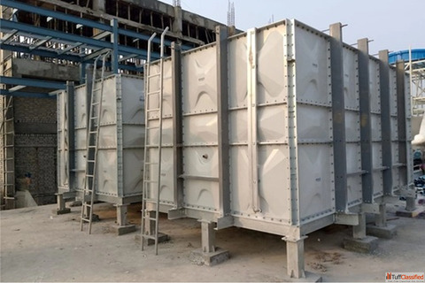 GRP Tank Suppliers - HP Engineers
