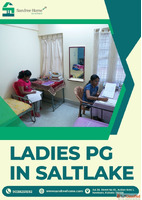 Best Ladies PG in Salt Lake Comfortable Living