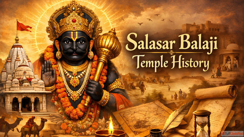 Salasar Balaji Temple History सलसर बलज मदर क इतहस