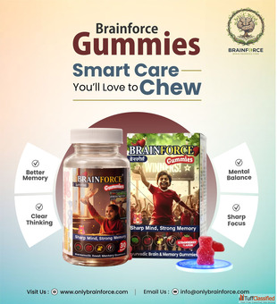 Brain Force - Science-Backed Brain Health Cognitive Nutrition