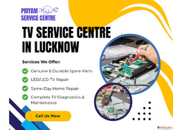 Same-Area TV Repair in Lucknow