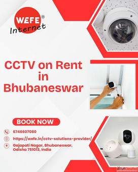 CCTV on Rent in bhubaneswar