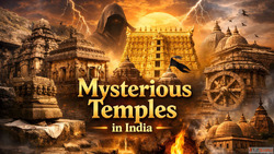 Mysterious Temples in India भरत क रहसयमय मदर
