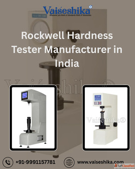 Rockwell Hardness Tester Manufacturer in India