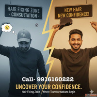 Men's Hair Fixing Solutions - Uncover Your Confidence