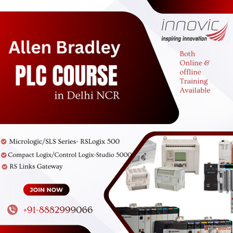 Allen Bradley PLC course RSLogix 500Studio 5000 training online.