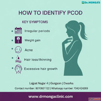 How to identify pcod in South Delhi