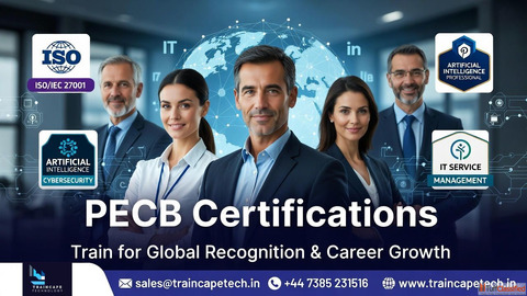 Professional IT Cybersecurity Certification Training - CompTIA Cisco PECB ISACA PMI etc.