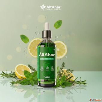 Natural Detox Drops for Gas Acidity Digestion