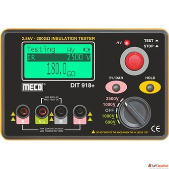 Order Meco Insulation Tester for Accurate Testing