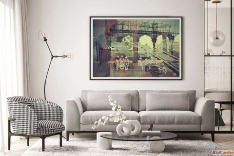 Bedroom Wall Art to Create a Calm and Stylish Touch for Bedroom Walls