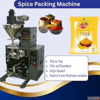 Spice Packing Machine - Pouchpackingmachienindia.in
