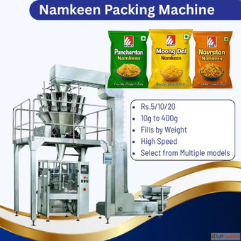 Namkeen Packing Machine - Pouchpackingmachineindia.in