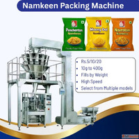 Namkeen Packing Machine - Pouchpackingmachineindia.in