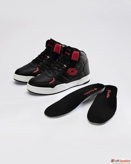 Best High Top Sneakers Trendy Men's High Tops by Lotto