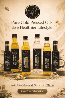 Premium Cold Pressed Oils at Best Prices - Olixir Oils
