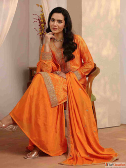 Shop Latest Sharara Suits for Festive Party Wear