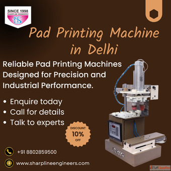 Pad Printing Machine in Delhi
