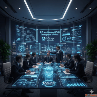 AI Proof of Concept PoC Development Services in the USA