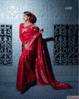 Banarasi Saree For Bride Reception Or Wedding Day