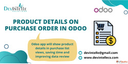 Product Details on Purchase Order in Odoo