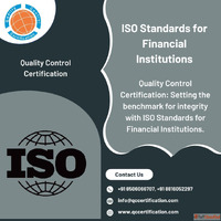 ISO Standards for Financial Institutions Quality Control Cer...