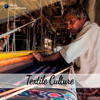 Book your unconventional Tour in Textile Culture Odisha only at Mishra Tours Travels