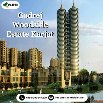 Godrej Woodside Estate Karjat