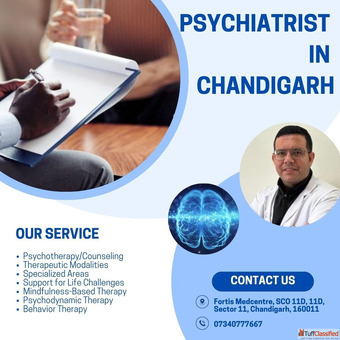 Best Psychiatrist in Chandigarh