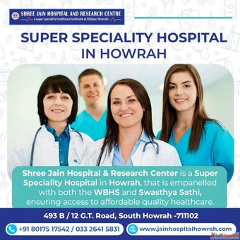 Super Speciality Hospital in Howrah - Shree Jain Hospital