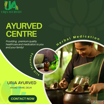 Best Ayurved Centre in Anand Vihar Delhi - Urja Ayurved