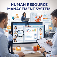 Human Resource Management System for Smart Workforce Control