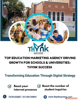 Top Education Marketing Agency Driving Growth for Schools Universities - Thynk Success