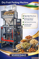 Dry Fruits Packing Machine - Pouchpackingmachineindia.in
