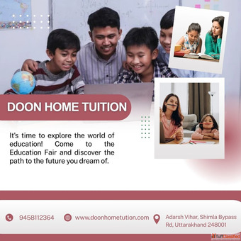 Home Tutor Provider in Dehradun Guide to Top Home Education