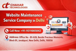 Reliable Website Maintenance Service Company in Delhi