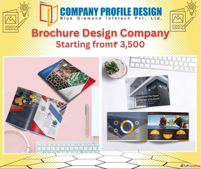 Professional Brochure Designing services