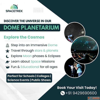 Explore the Universe at Our Dome Planetarium